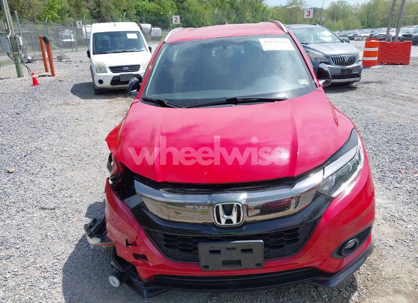 Photo 6 of 2019 Honda Hr-v SPORT (VIN 3CZRU5H13KG703235)