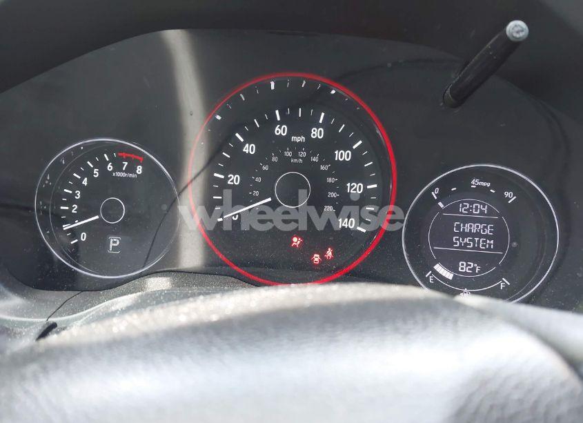 Photo 7 of 2019 Honda Hr-v SPORT (VIN 3CZRU5H13KG703235)