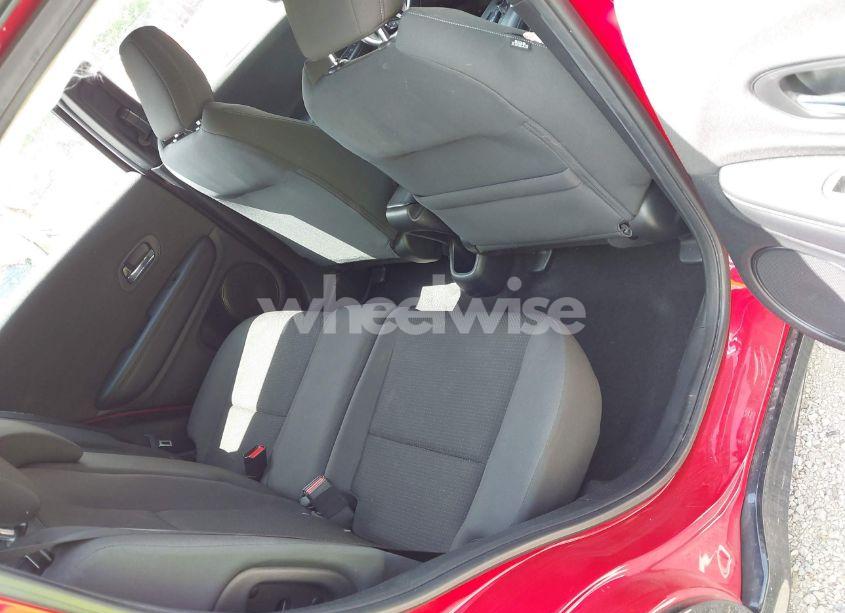 Photo 8 of 2019 Honda Hr-v SPORT (VIN 3CZRU5H13KG703235)