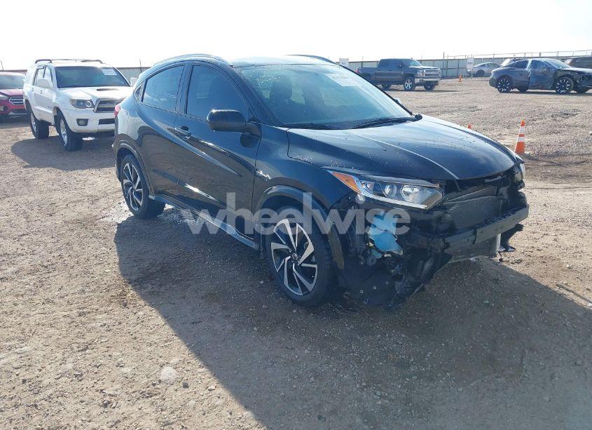 2019 Honda Hr-v SPORT (VIN 3CZRU5H13KG707348) main photo