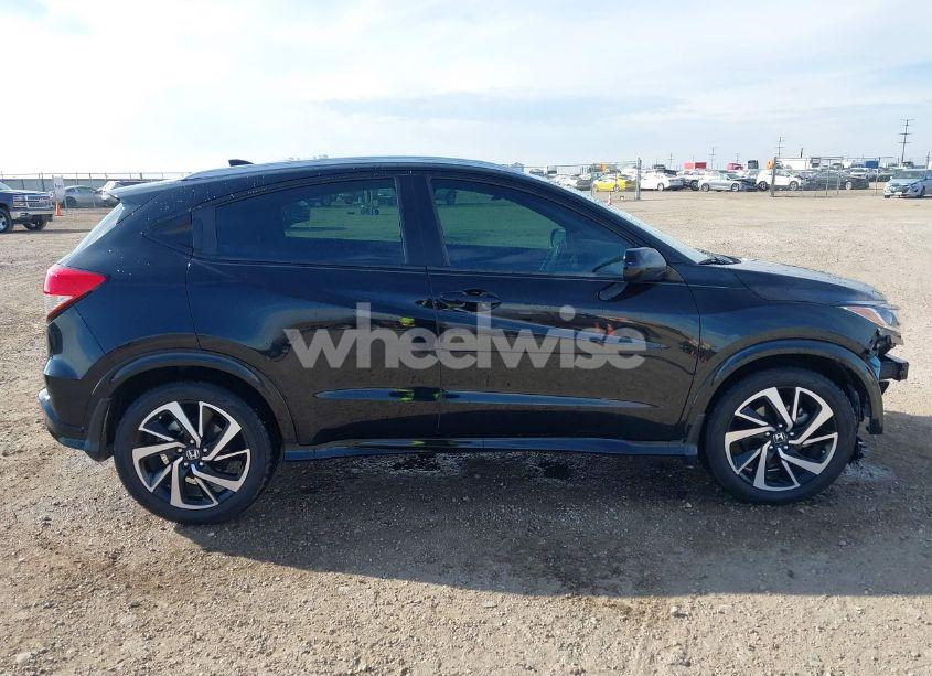 Photo 14 of 2019 Honda Hr-v SPORT (VIN 3CZRU5H13KG707348)