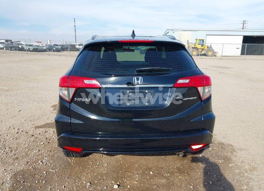 Photo 17 of 2019 Honda Hr-v SPORT (VIN 3CZRU5H13KG707348)