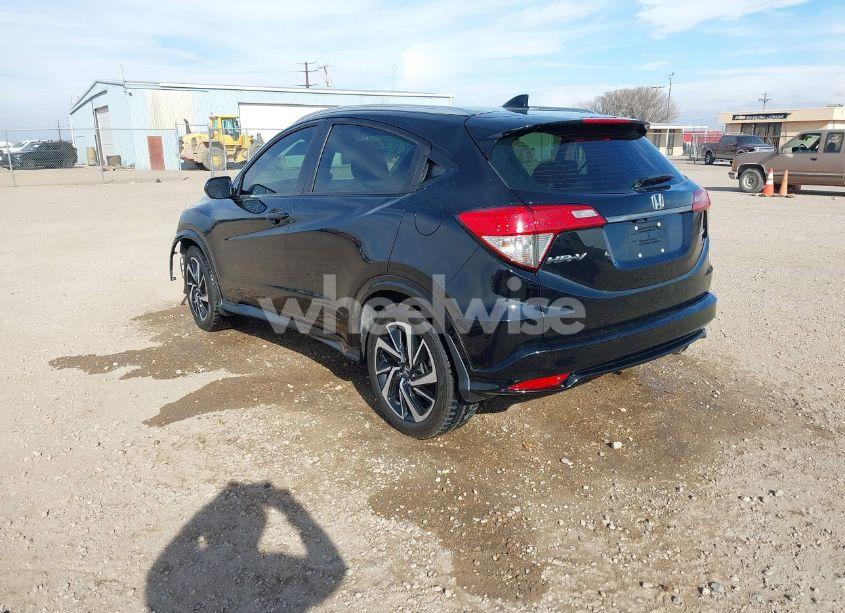 Photo 3 of 2019 Honda Hr-v SPORT (VIN 3CZRU5H13KG707348)