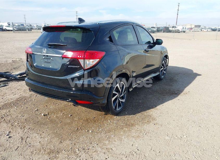 Photo 4 of 2019 Honda Hr-v SPORT (VIN 3CZRU5H13KG707348)