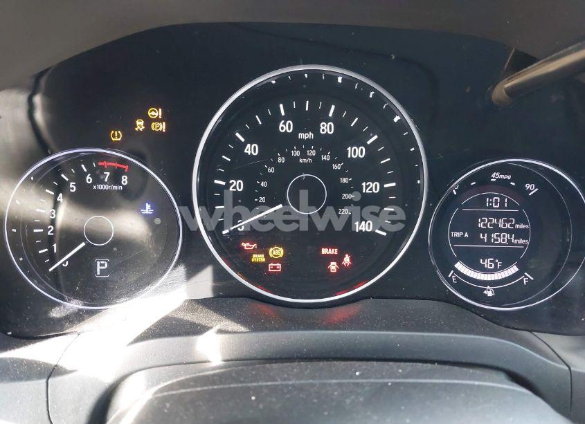 Photo 7 of 2019 Honda Hr-v SPORT (VIN 3CZRU5H13KG707348)