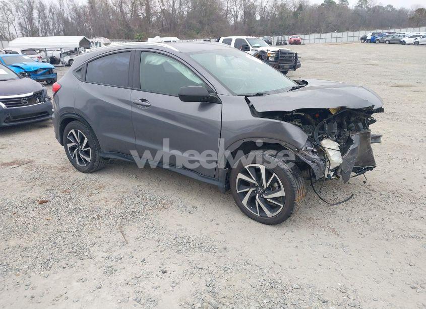 2019 Honda Hr-v SPORT (VIN 3CZRU5H13KG709181) main photo