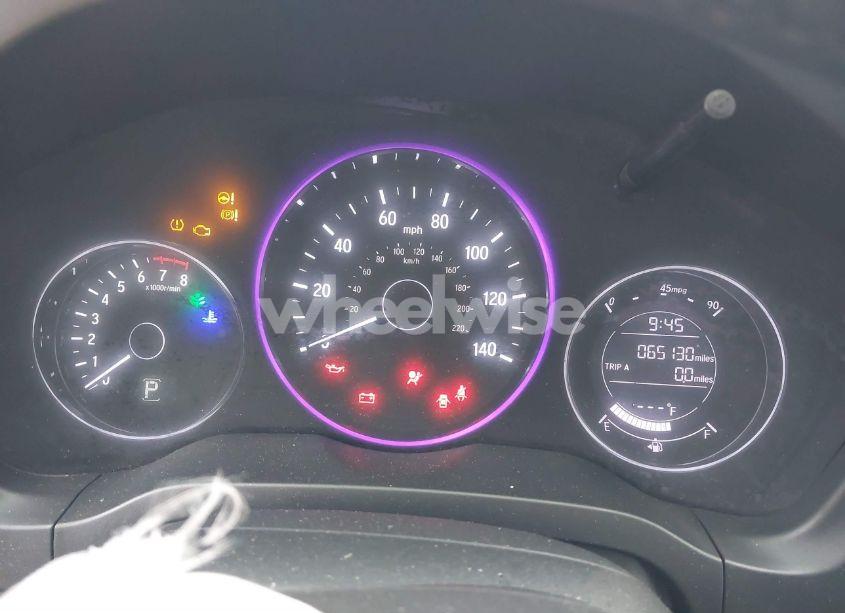 Photo 7 of 2019 Honda Hr-v SPORT (VIN 3CZRU5H13KG709181)