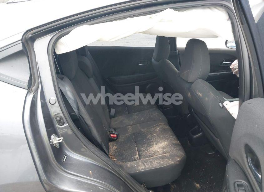 Photo 8 of 2019 Honda Hr-v SPORT (VIN 3CZRU5H13KG709181)