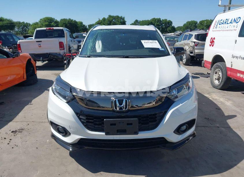 Photo 12 of 2019 Honda Hr-v SPORT (VIN 3CZRU5H13KM700854)