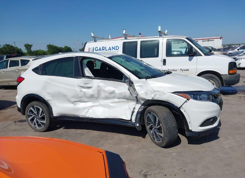 Photo 13 of 2019 Honda Hr-v SPORT (VIN 3CZRU5H13KM700854)