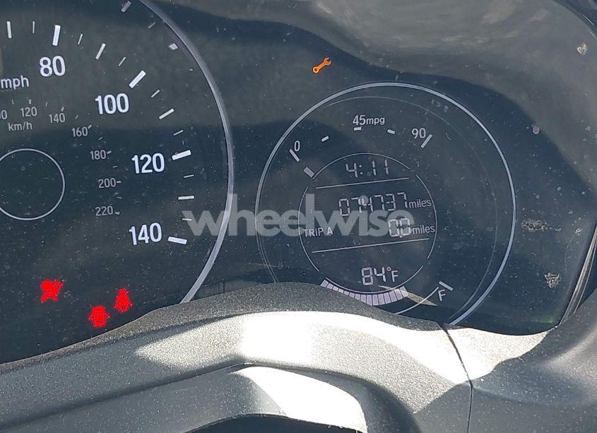 Photo 15 of 2019 Honda Hr-v SPORT (VIN 3CZRU5H13KM700854)