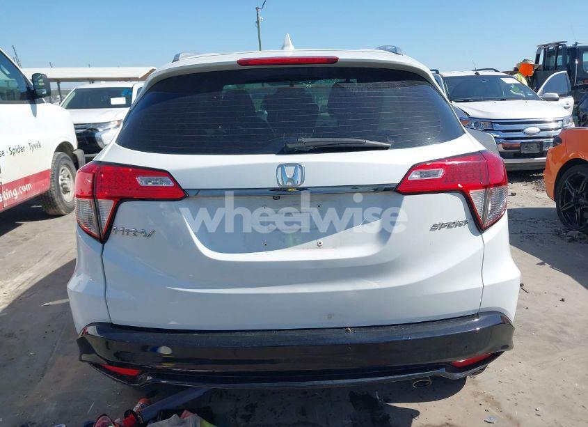 Photo 16 of 2019 Honda Hr-v SPORT (VIN 3CZRU5H13KM700854)
