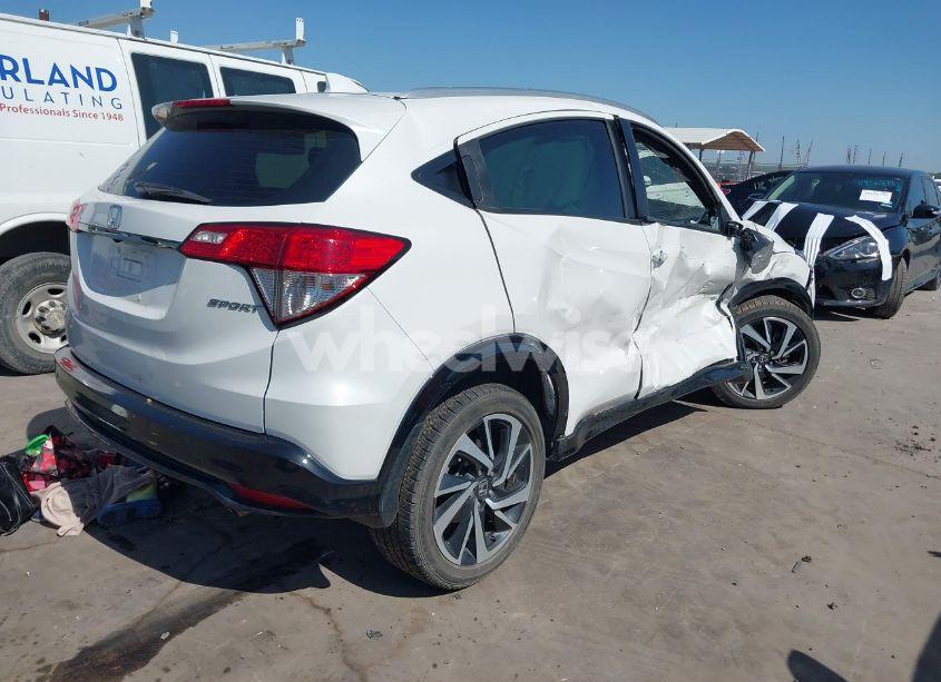 Photo 4 of 2019 Honda Hr-v SPORT (VIN 3CZRU5H13KM700854)
