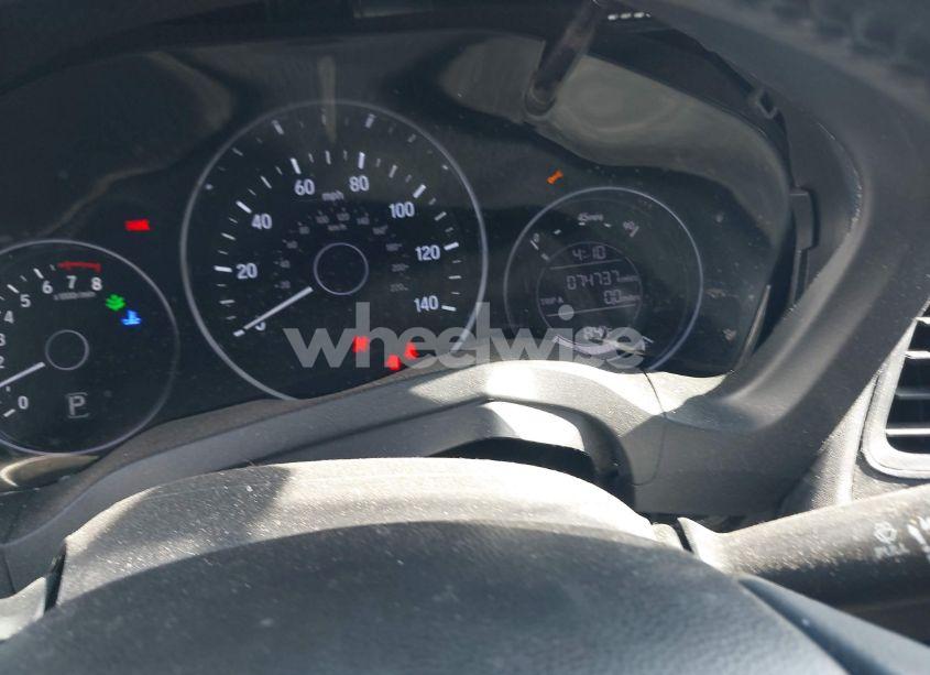 Photo 7 of 2019 Honda Hr-v SPORT (VIN 3CZRU5H13KM700854)