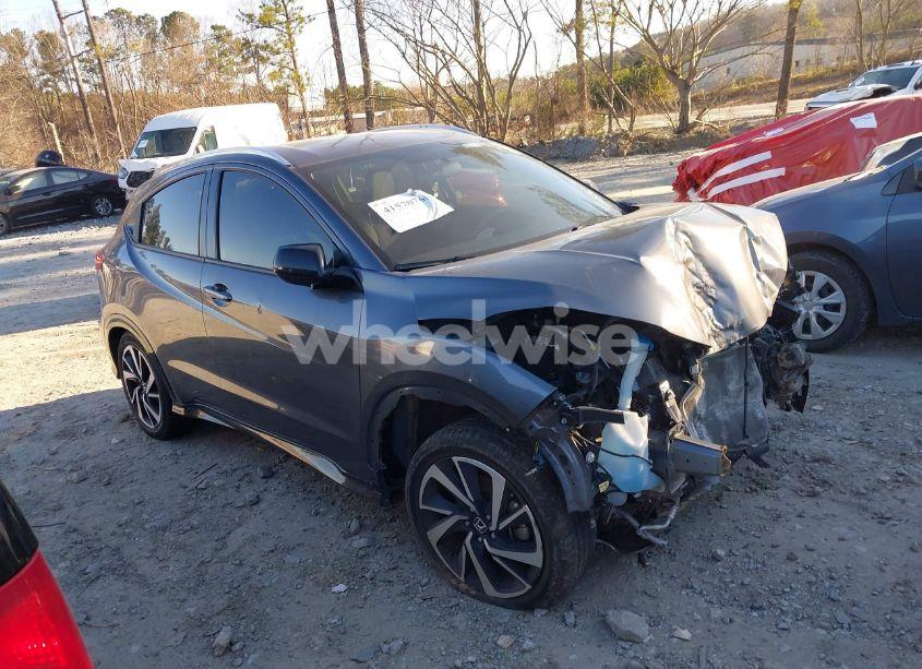 2020 Honda Hr-v 2WD SPORT (VIN 3CZRU5H13LM715422) main photo