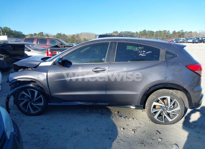 Photo 13 of 2020 Honda Hr-v 2WD SPORT (VIN 3CZRU5H13LM715422)