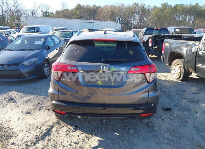Photo 15 of 2020 Honda Hr-v 2WD SPORT (VIN 3CZRU5H13LM715422)