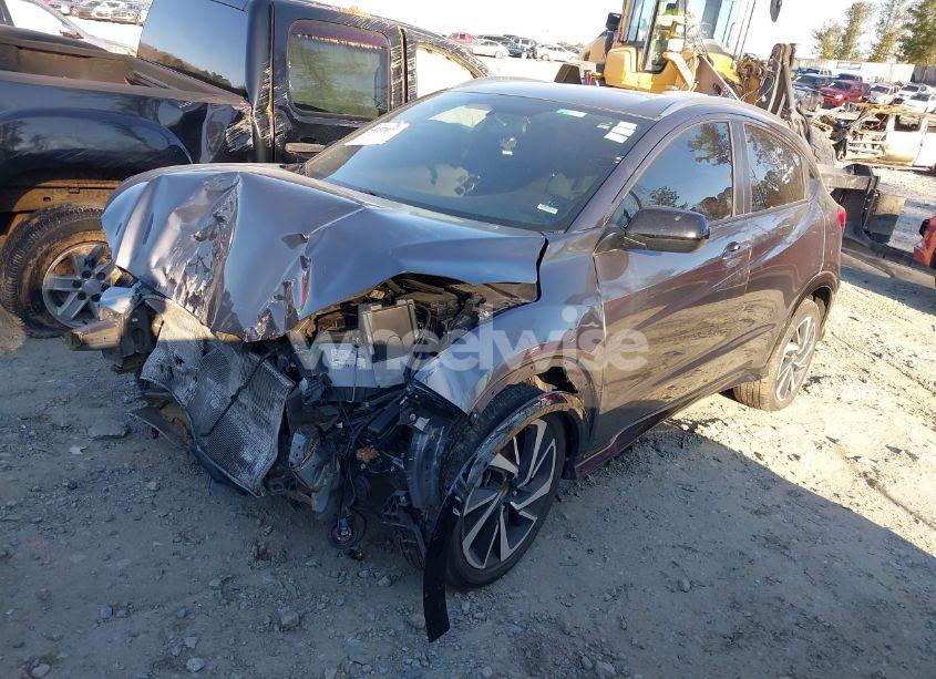 Photo 2 of 2020 Honda Hr-v 2WD SPORT (VIN 3CZRU5H13LM715422)