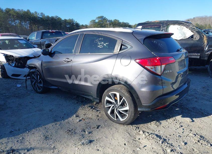 Photo 3 of 2020 Honda Hr-v 2WD SPORT (VIN 3CZRU5H13LM715422)