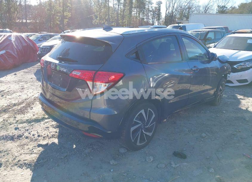 Photo 4 of 2020 Honda Hr-v 2WD SPORT (VIN 3CZRU5H13LM715422)