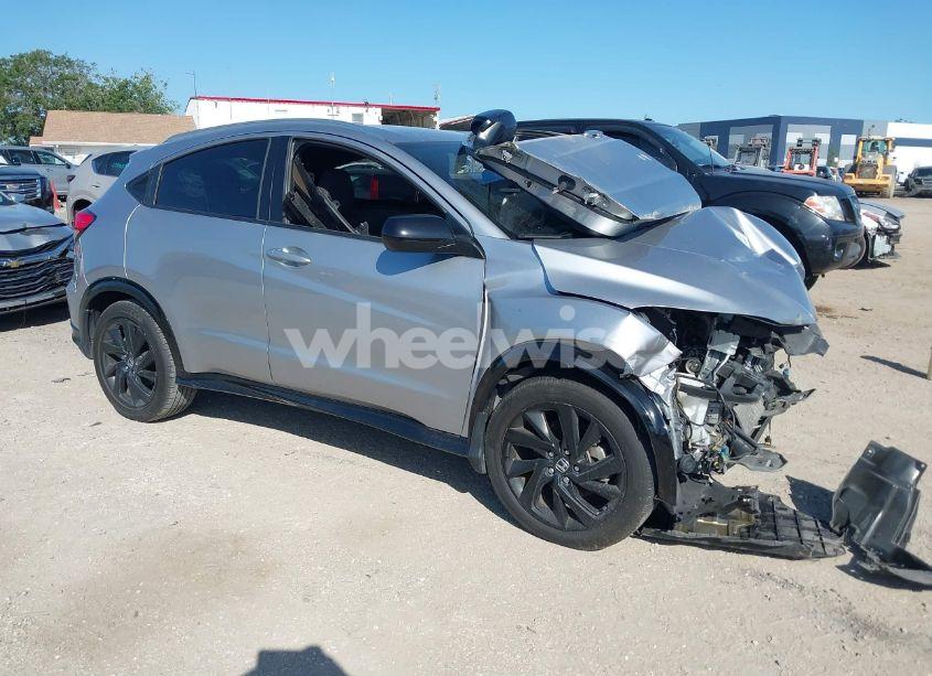 2021 Honda Hr-v 2WD SPORT (VIN 3CZRU5H13MM700212) main photo