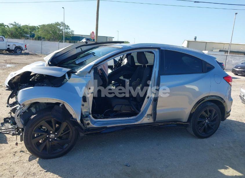 Photo 14 of 2021 Honda Hr-v 2WD SPORT (VIN 3CZRU5H13MM700212)