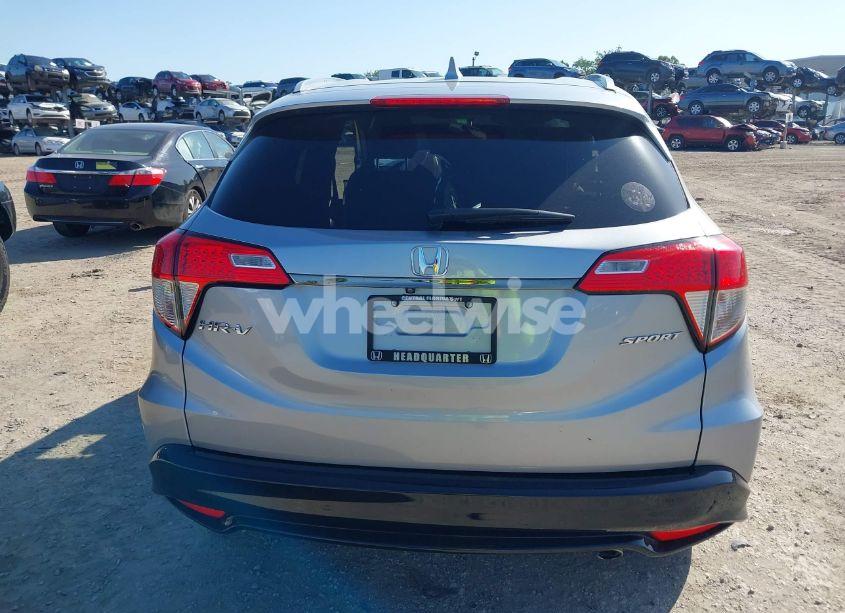 Photo 16 of 2021 Honda Hr-v 2WD SPORT (VIN 3CZRU5H13MM700212)