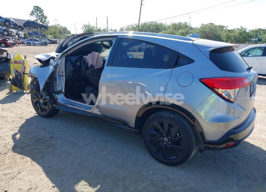 Photo 3 of 2021 Honda Hr-v 2WD SPORT (VIN 3CZRU5H13MM700212)