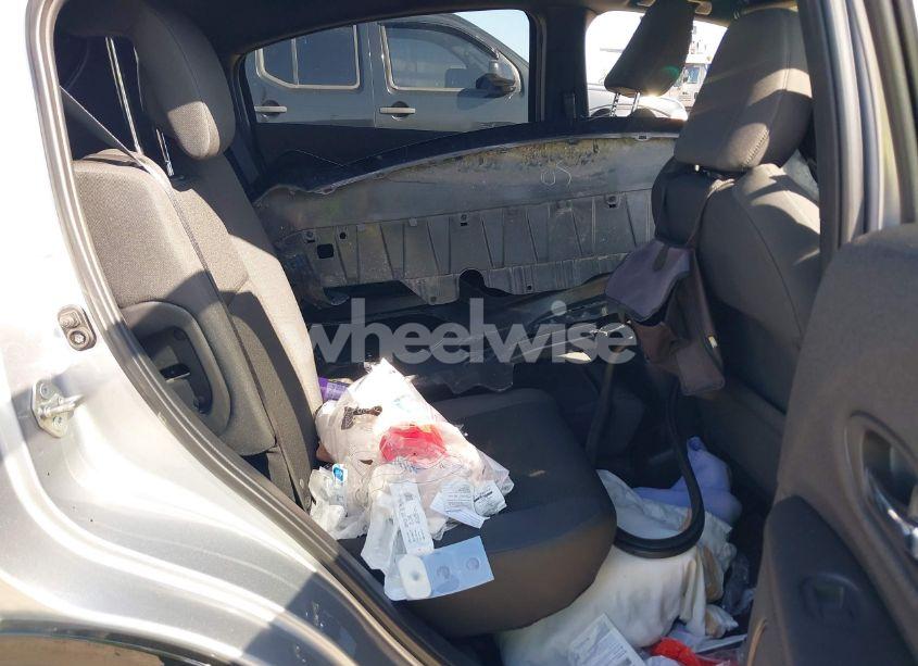 Photo 8 of 2021 Honda Hr-v 2WD SPORT (VIN 3CZRU5H13MM700212)