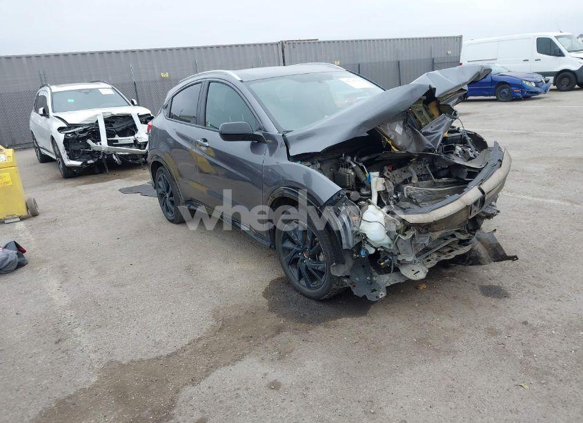 2021 Honda Hr-v 2WD SPORT (VIN 3CZRU5H13MM725398) main photo