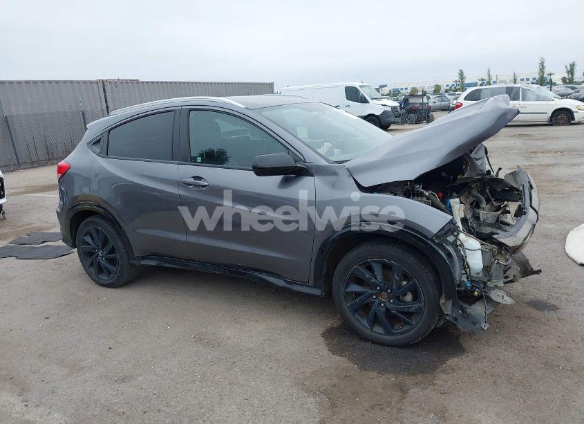 Photo 14 of 2021 Honda Hr-v 2WD SPORT (VIN 3CZRU5H13MM725398)