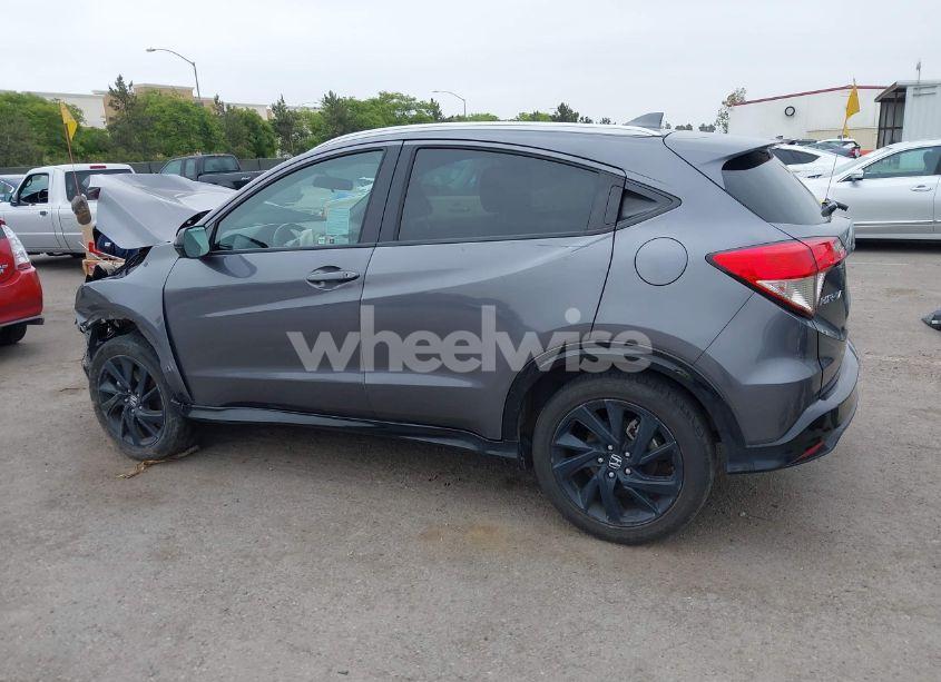 Photo 15 of 2021 Honda Hr-v 2WD SPORT (VIN 3CZRU5H13MM725398)