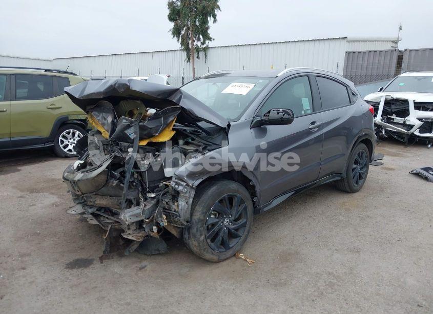 Photo 2 of 2021 Honda Hr-v 2WD SPORT (VIN 3CZRU5H13MM725398)