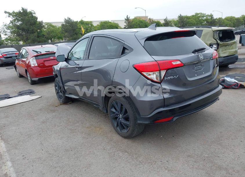 Photo 3 of 2021 Honda Hr-v 2WD SPORT (VIN 3CZRU5H13MM725398)
