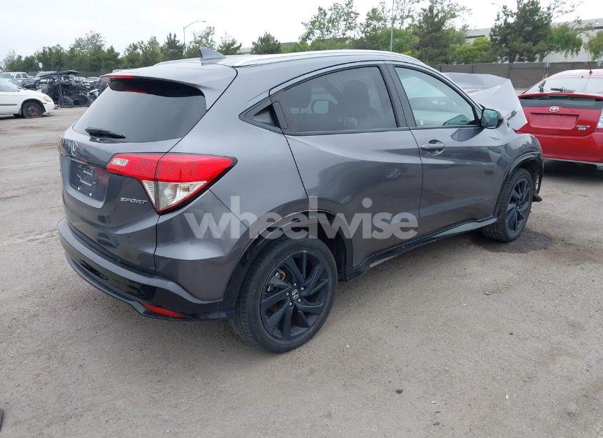 Photo 4 of 2021 Honda Hr-v 2WD SPORT (VIN 3CZRU5H13MM725398)