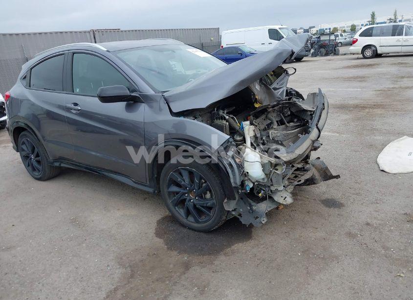 Photo 6 of 2021 Honda Hr-v 2WD SPORT (VIN 3CZRU5H13MM725398)