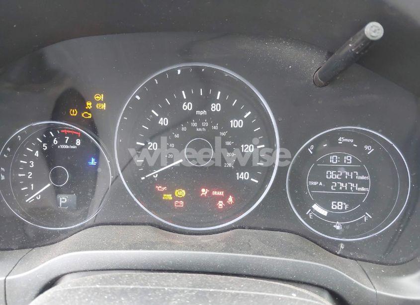 Photo 7 of 2021 Honda Hr-v 2WD SPORT (VIN 3CZRU5H13MM725398)