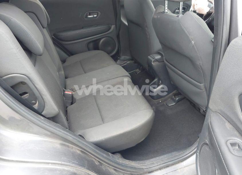 Photo 8 of 2021 Honda Hr-v 2WD SPORT (VIN 3CZRU5H13MM725398)