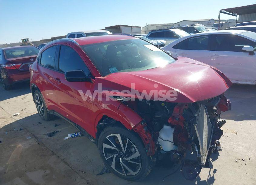 2019 Honda Hr-v SPORT (VIN 3CZRU5H14KG706211) main photo