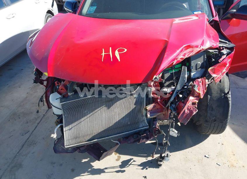 Photo 10 of 2019 Honda Hr-v SPORT (VIN 3CZRU5H14KG706211)