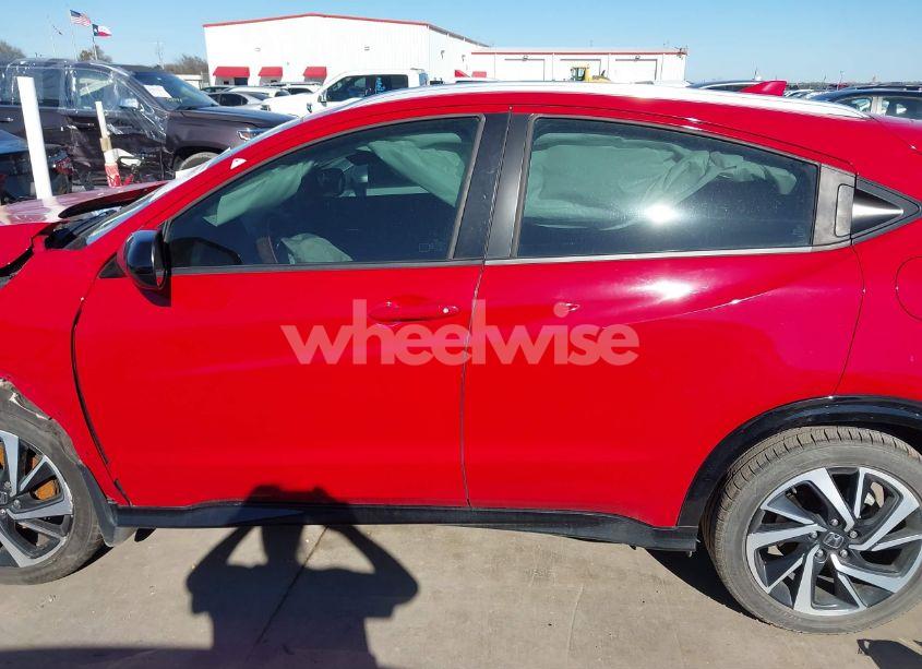 Photo 15 of 2019 Honda Hr-v SPORT (VIN 3CZRU5H14KG706211)