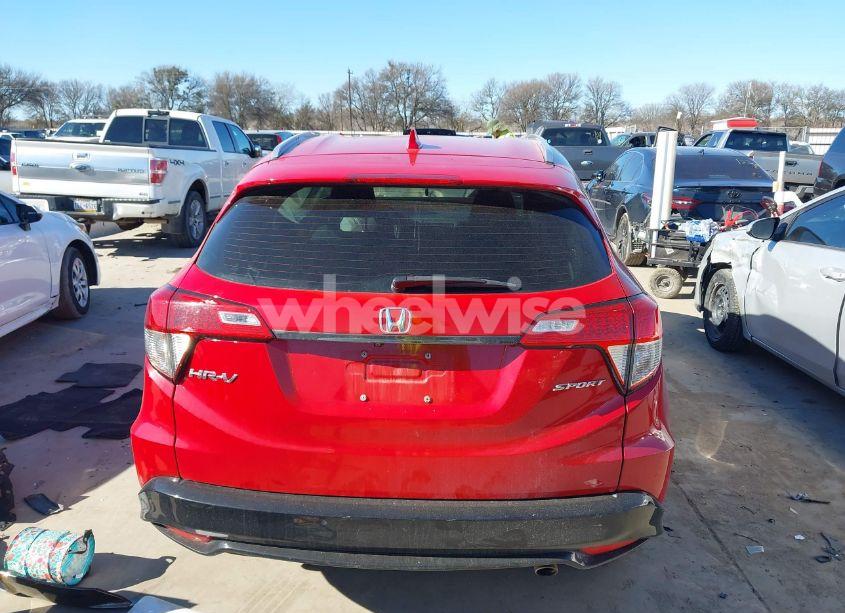Photo 17 of 2019 Honda Hr-v SPORT (VIN 3CZRU5H14KG706211)
