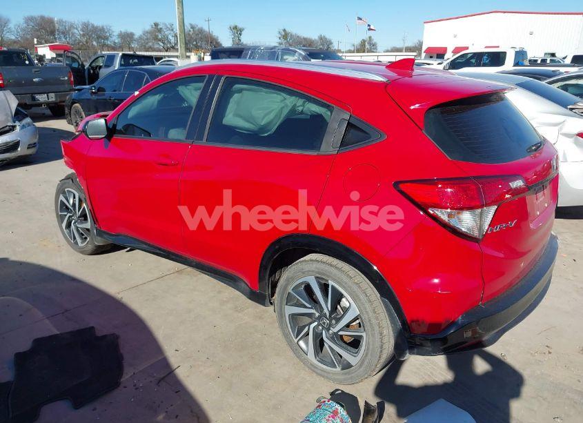 Photo 3 of 2019 Honda Hr-v SPORT (VIN 3CZRU5H14KG706211)