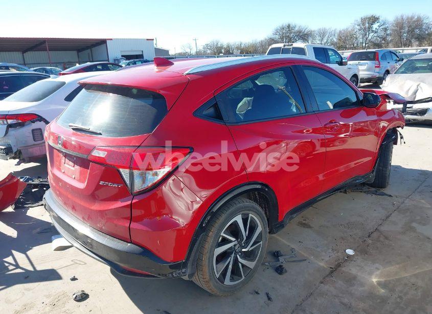 Photo 4 of 2019 Honda Hr-v SPORT (VIN 3CZRU5H14KG706211)