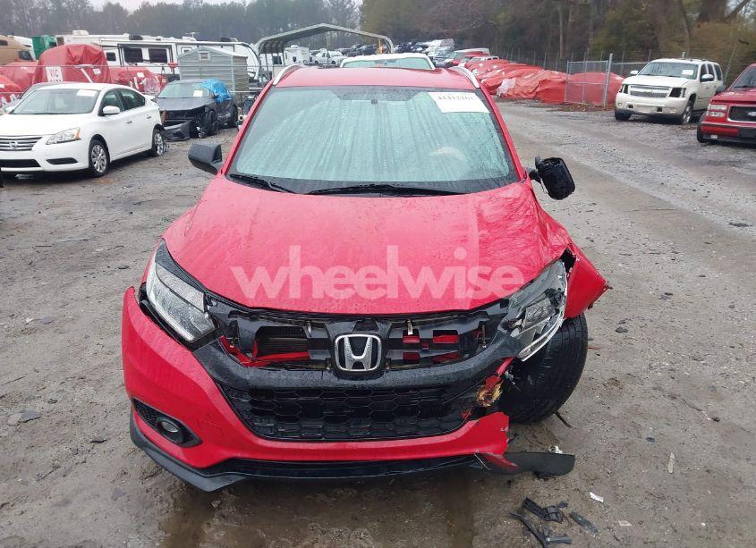 Photo 13 of 2019 Honda Hr-v SPORT (VIN 3CZRU5H14KG706578)