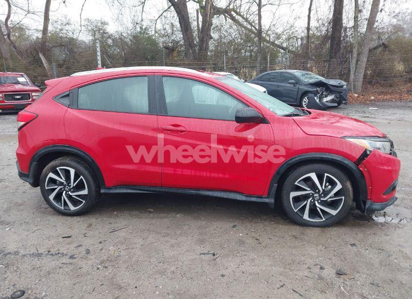 Photo 14 of 2019 Honda Hr-v SPORT (VIN 3CZRU5H14KG706578)