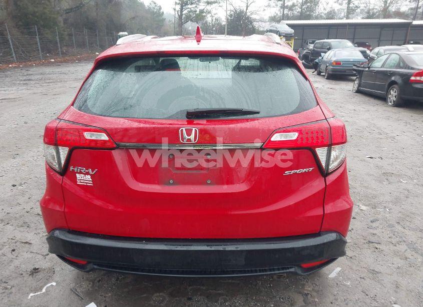 Photo 17 of 2019 Honda Hr-v SPORT (VIN 3CZRU5H14KG706578)