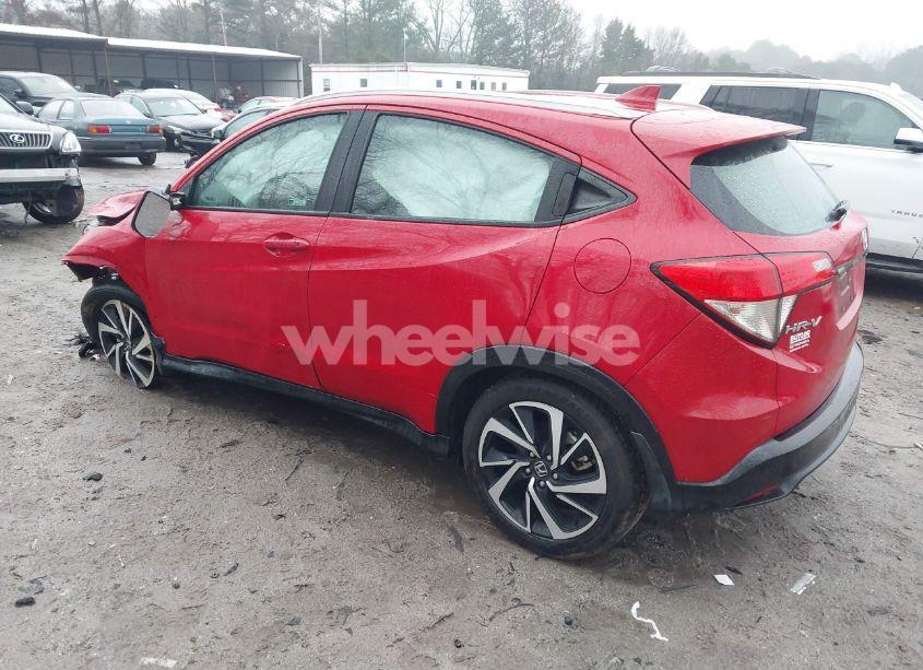 Photo 3 of 2019 Honda Hr-v SPORT (VIN 3CZRU5H14KG706578)