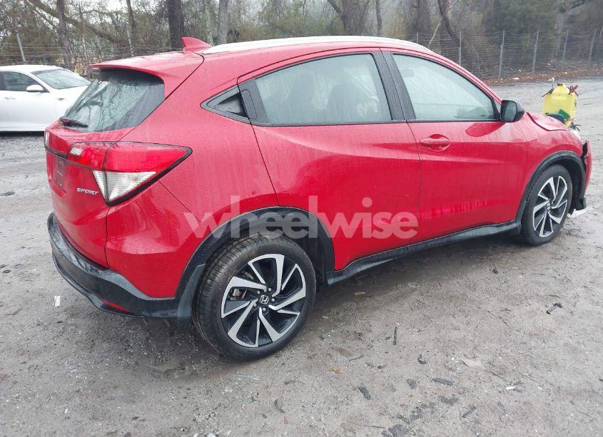 Photo 4 of 2019 Honda Hr-v SPORT (VIN 3CZRU5H14KG706578)