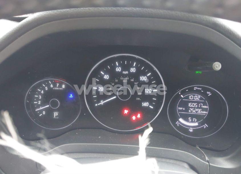 Photo 7 of 2019 Honda Hr-v SPORT (VIN 3CZRU5H14KG706578)